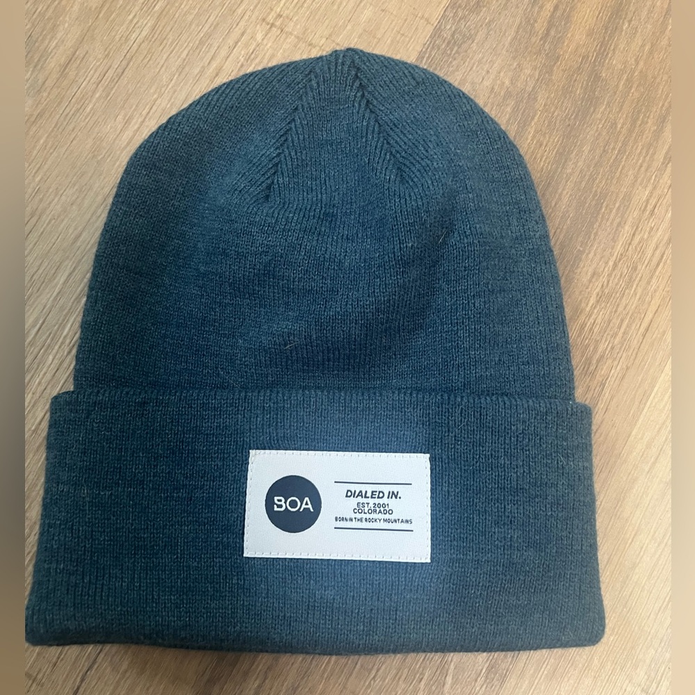 Coal beanie